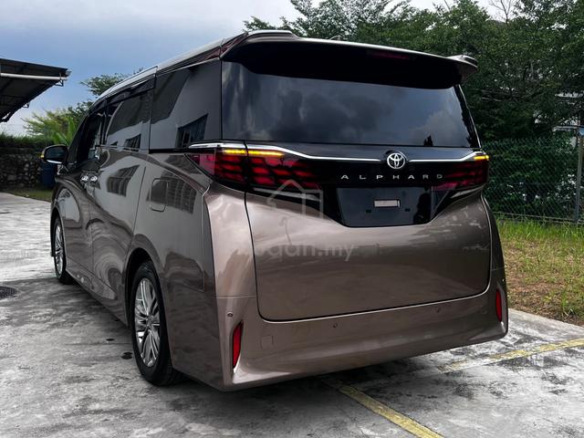 2025 Toyota ALPHARD 2.5 Z 4CAM 5A 16K KM 5YR WTY - 4