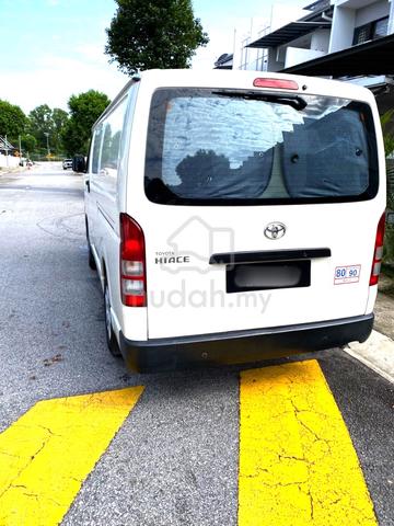 2014 Toyota HIACE 2.5 FACELIFT (M) - 4