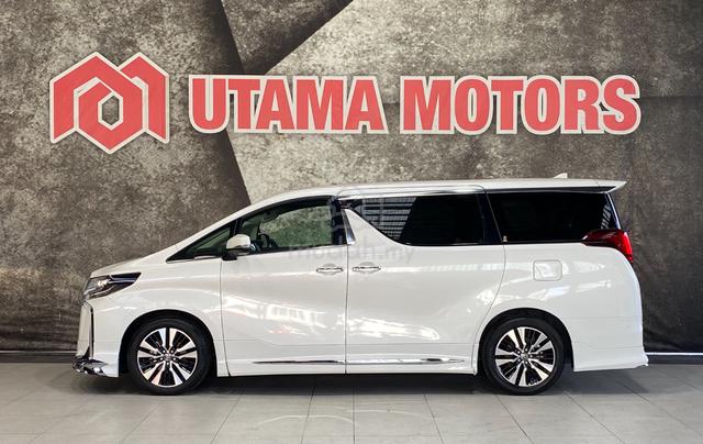 2022 Toyota ALPHARD 2.5 SC SR BODYKIT JBL UNREG - 3