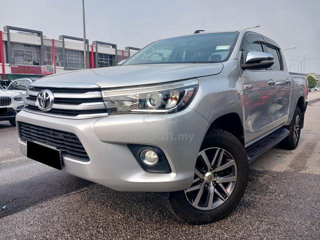 2016 Toyota HILUX 2.8 DOUBLE CAB (A) 4X4 DIESEL - 1