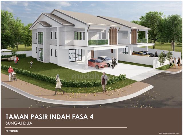 New Freehold 2 Storey Semi-D & Bungalow 1