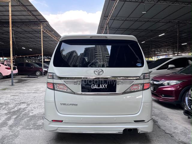 2010/13 Toyota VELLFIRE 2.4 ZP Modellista Facelift - 3