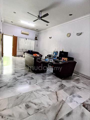 For Sale CORNER Taman Nesa Single Storey Extended & Renovated 1