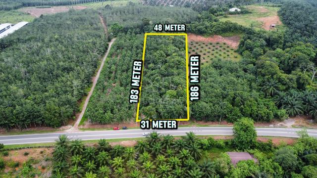Tanah Pertanian tepi jalan utama Chabau Jasin Melaka MCL 1.7 ekar 1