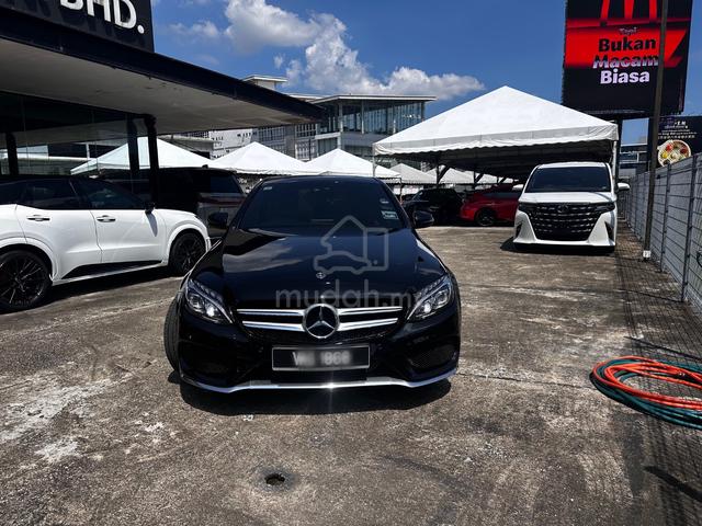 2017 merchedes c250 AMG 2.0 9 speed - 1