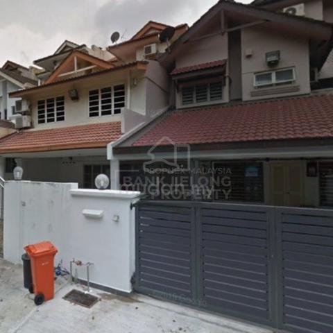 Bandar Sri Damansara 2 Storey Terrace House Lelong Auction Sale 1