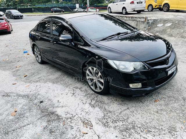 2008 Honda CIVIC 1.8 I-VTEC (A) - 2