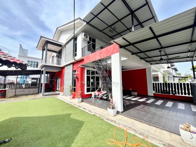 Cornerlot Teres 2 Tingkat Taman Tangga Batu Permai Sungai Udang Melaka 1