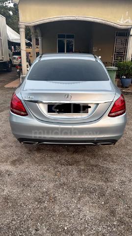 2016 Mercedes Benz C-CLASS 1.6 180 AVANTGARDE - 2