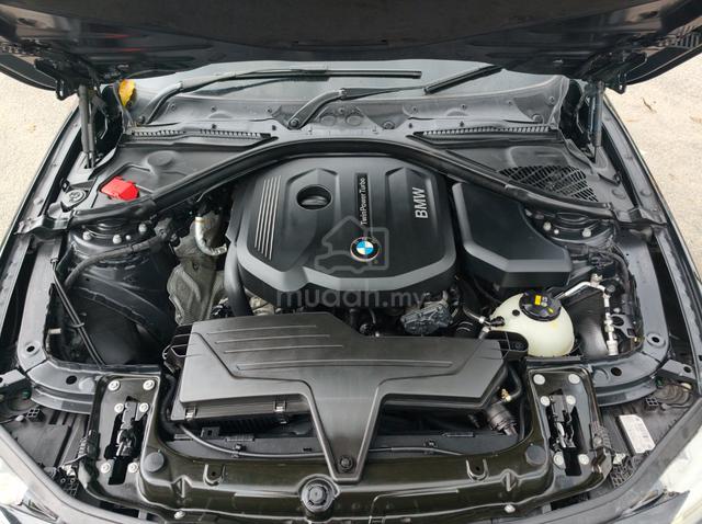 2016 Bmw 318 1.5 M3 SPORT BULANAN RENDAH FULL LOAN - 5