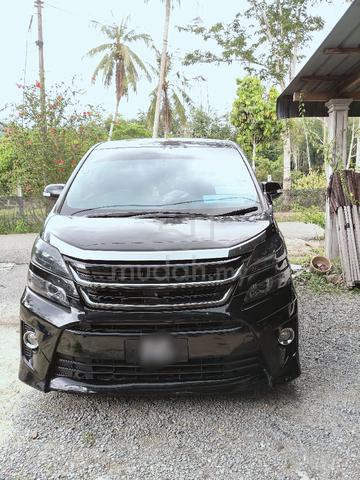 2009 Toyota VELLFIRE 2.4 X (A) - 1