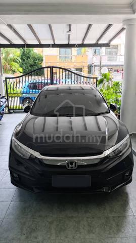 2021 Honda CIVIC 1.5 TC-P Direct Owner - 1