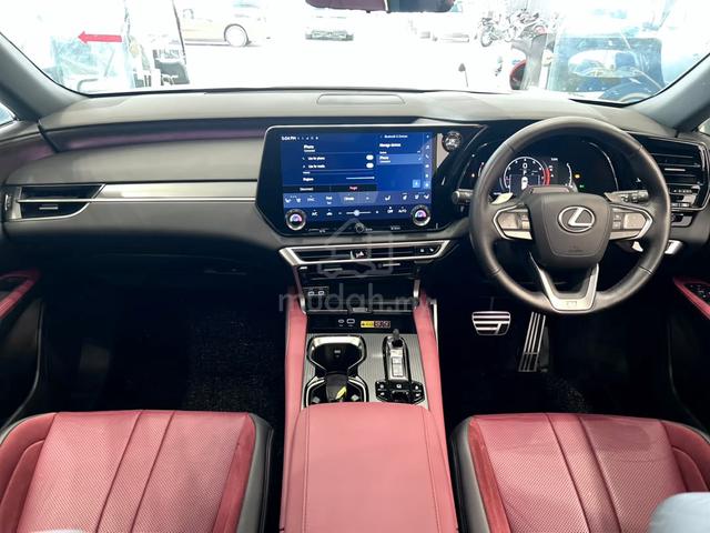 2023 Lexus RX350 2.4 F SPORT (A) HUD Pano Roof - 5