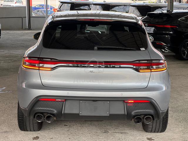 SPORT CHRONO BLACK SEAT 2022 Porsche MACAN 2.0 (A) - 4
