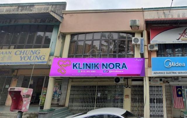 Kedai 2 Tingkat Untuk Di Jual - TAMAN SRI KLUANG, KLUANG JOHOR 1