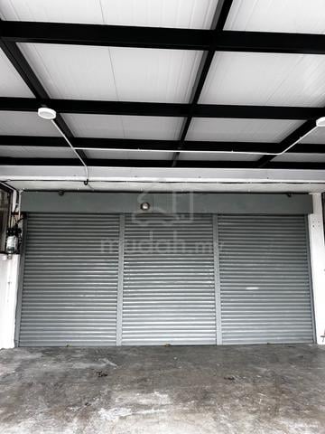 Single Story Shop on Jalan Gan Chai Leng 1