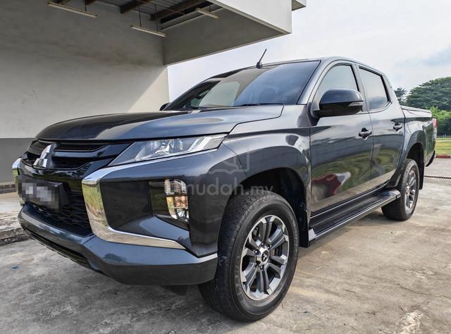 2022 Mitsubishi TRITON 2.4 VGT Premium 6-Speed (A) - 3