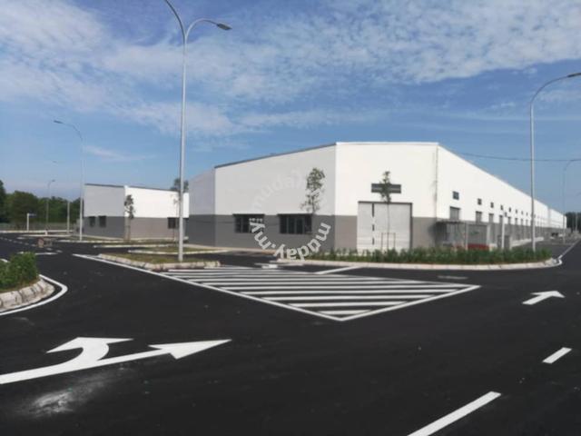 Sungai Kapar Indah Klang New Factory Lot Commercial Property For Rent In Kapar Selangor