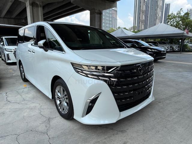 2025 Toyota ALPHARD 2.5 Z S/R JBL 360 HUD DIM BSM - 2