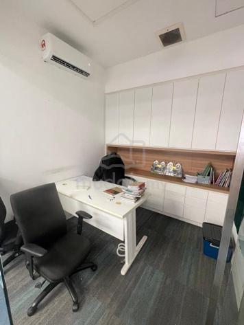 [Corner Lot Office] Fully Furnished Klang Kota Bayuemas 1st Floor RENT 1