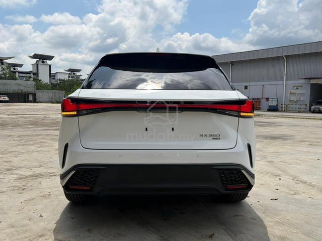 2024 Lexus RX 350 2.4 F SPORT AD.PARK PROF 4CAM 7K - 4