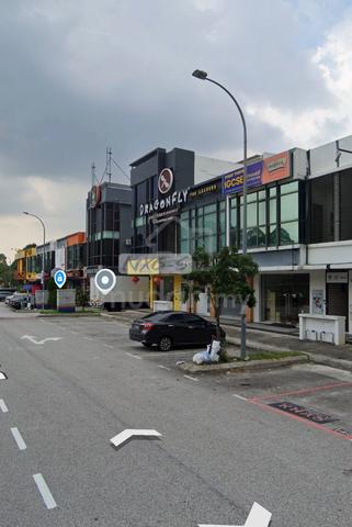 For rent kota kemuning shoplot prime location GFloor good exposure 1