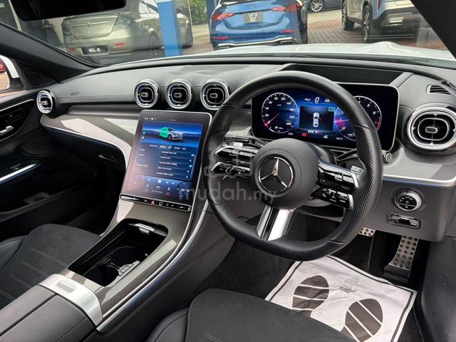 2022 Mercedes Benz C-CLASS 1.5 200 C200 AMG 5A LOW - 4