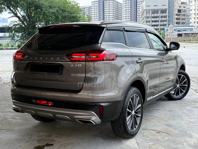 2020 Proton X70 1.8 TGDI PREMIUM 2WD (A) 1 OWNER - 4