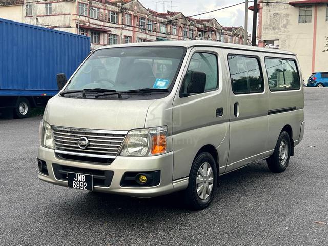 2010 Nissan URVAN 3.0 WINDOW VAN (M) - 5