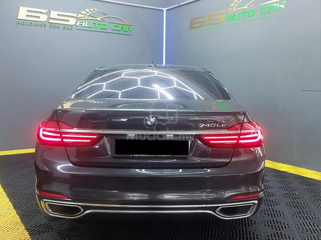 2018 Bmw 740Le xDrive 2.0 Full Service 2digitplate - 5