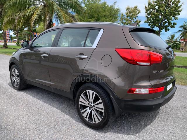 2015 Kia SPORTAGE 2.0 NU FACELIFT (A) - 5
