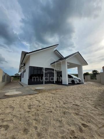 Baru siap, harga berbaloi, tanah luas, Ketereh, Kota Bahru, Kelantan 1
