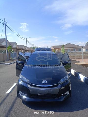 2013/16 Toyota WISH 1.8 S ZGE20W FACELIFT (A) - 1