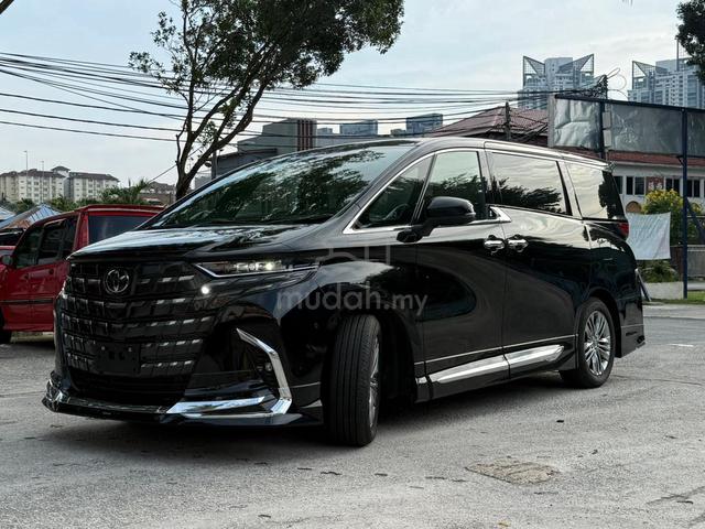 [ SIDESTEP/5A ] 2025 Toyota ALPHARD 2.5 Z HUD Full - 4