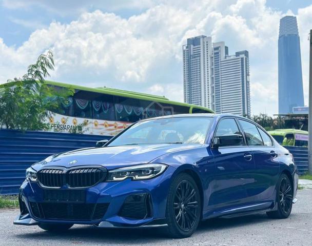 2021 Bmw 330i M SPORT 2.0 FULL BODYKIT 360 CAMERA - 3
