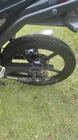 Suzuki Raider mileage 34k 2022 - photo 9 of 10