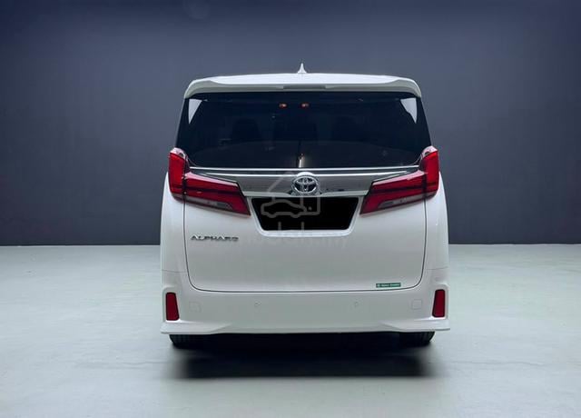 MPV 2018 Toyota ALPHARD 2.5 SA AGH30W SUNROOF (A) - 4