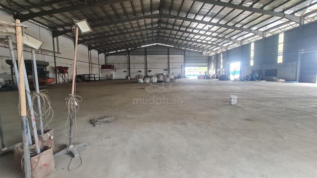 Corner Semi D Factory For Rent Meru,Klang 1