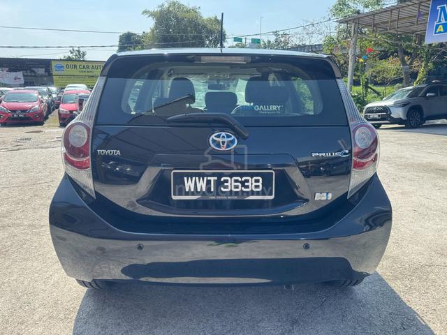 PRIUS C 1.5 HYBRID,PushStart,LeatherSeat,UncleOwne - 5