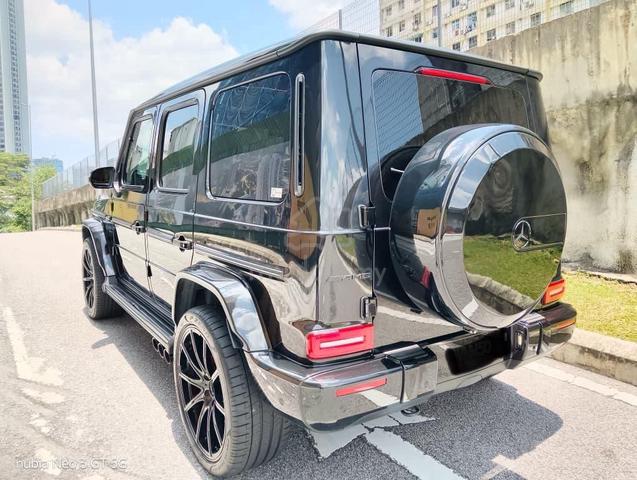 2021/22 Mercedes Benz G63 4.0 AMG (A) - 4
