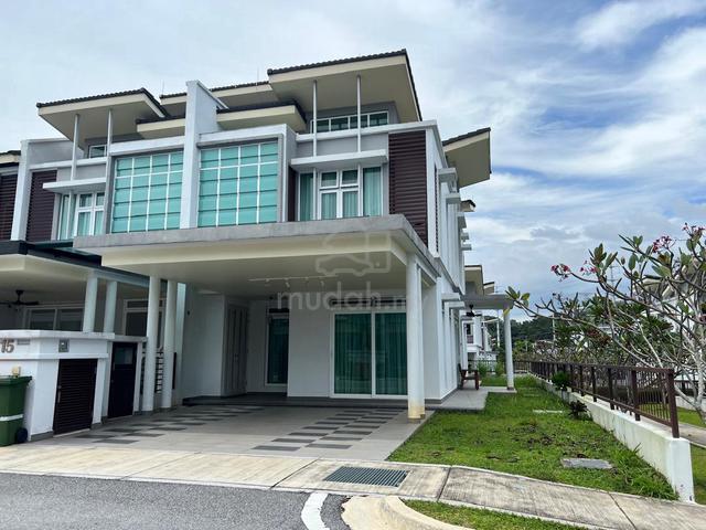 Corner LOT Super link Terrace Murraya Presint 12 1