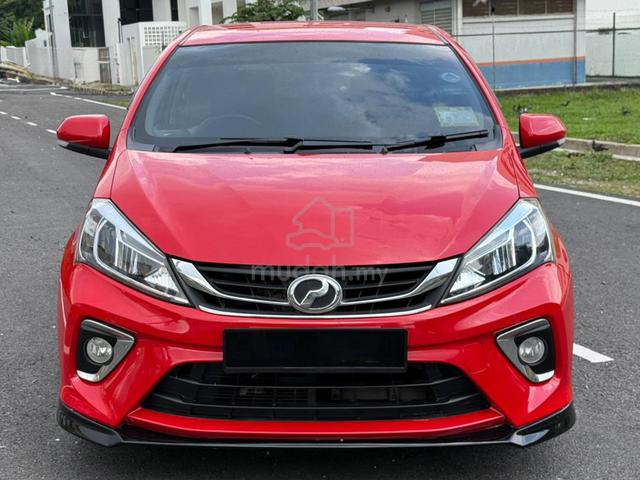 2017 Perodua MYVI 1.5 H (A) Offer Free Warranty - 2