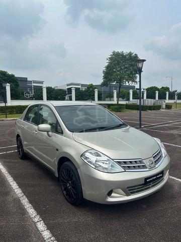 2011 Nissan LATIO 1.6 SPORT ST-L (A) - 1
