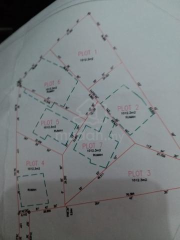 Tanah Lot (Plot 6) 1012.3 m2 1