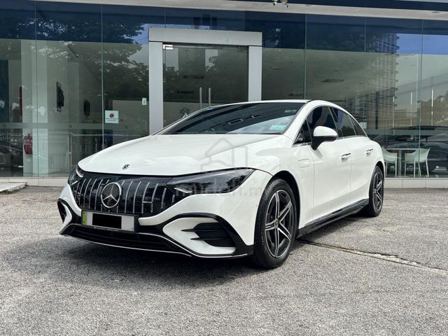 2023 Local Mercedes Benz EQE 350+ AMG LINE CBU - 4