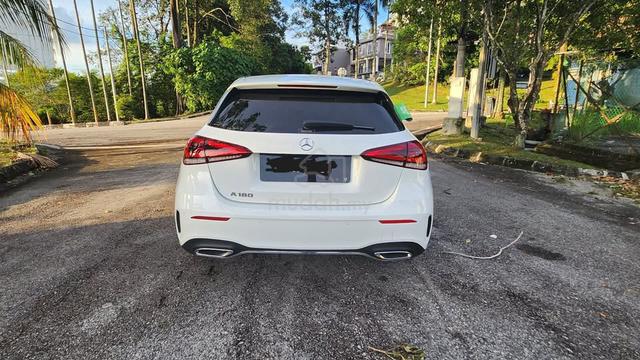 2018 Mercedes Benz A180 1.6 AMG TURBO (CBU) (A) - 3