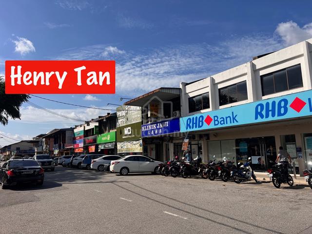 Jawi Mainroad Shoplot Ground Floor For Rent Sungai Bakap near Valdor 1