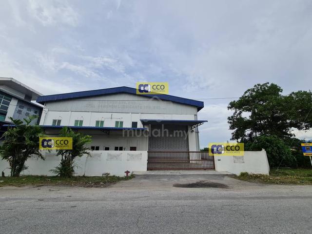 Tasek, IGB, IPOH One & Half Storey Detached Factory Corner 1