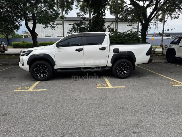 2021 Toyota HILUX 2.4 V MY17 AN120 FACELIFT II (A) - 2