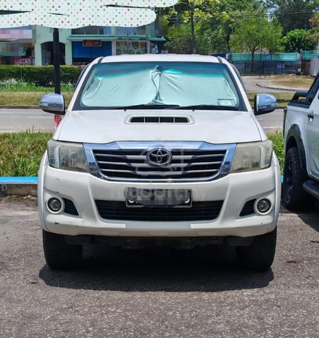 2014 Toyota HILUX 2.5 STD VNT MY05 KUN25R UPDATE - 2